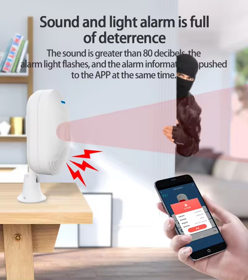 TUYA wifi PIR motion sensor indoor