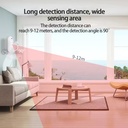 TUYA wifi PIR motion sensor indoor