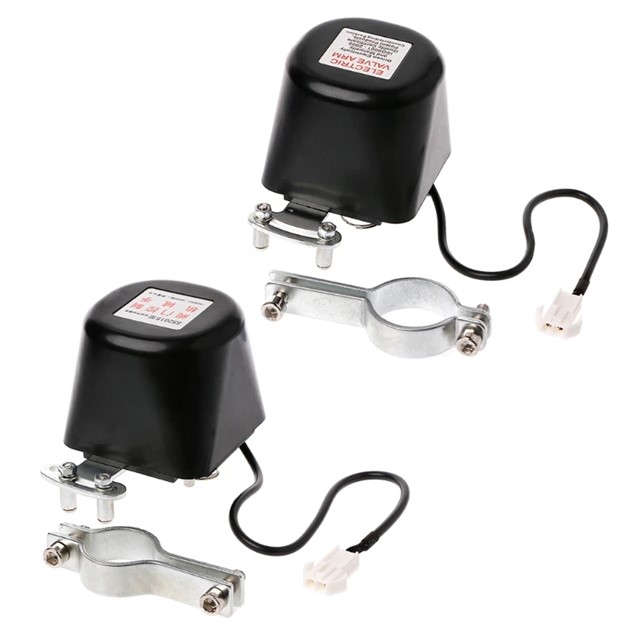Electric Valve Controller Arm Manipulator Shut off Valve Size 1/4"