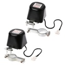 Electric Valve Controller Arm Manipulator Shut off Valve Size 1/4"