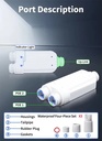 waterproof poe extender / repeater waterproof outdoor