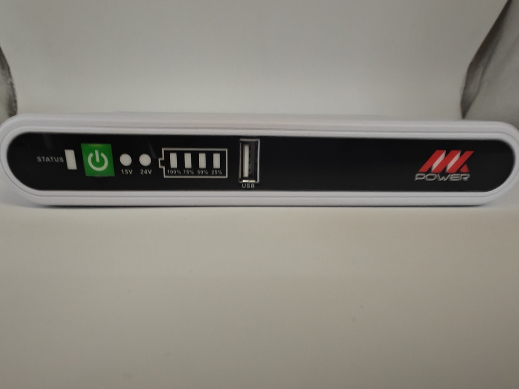 MK power Mini DC UPS 10800 mAh, lan POE 15/24V, 5v, 9v, 12v OUTPUT  POE-532E 