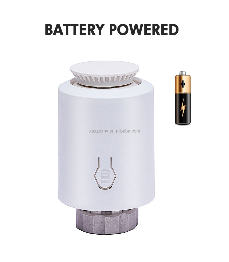 TUYA Zigbee smart radiator thermostat valve ME167 