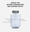 TUYA Zigbee smart radiator thermostat valve ME167 