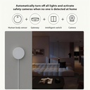Ewelink Wifi radar human presence sensor wall mounted MG3