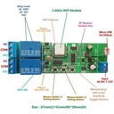 Tuya WIFI+RF Switch DC7-32V 2 Channel ST-DC2
