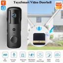 Tuya Wifi doorbell Door Bell Camera with PIR  motion Detection