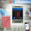 Tuya Wifi Water Level Sensor Controller Monitor, Leak Sensor Water supply, pumping KL-W1WL