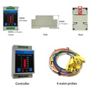 Tuya Wifi Water Level Sensor Controller Monitor, Leak Sensor Water supply, pumping KL-W1WL