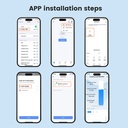 Tuya WIFI tank Level Sensor Level Measuring Diesel ME202D