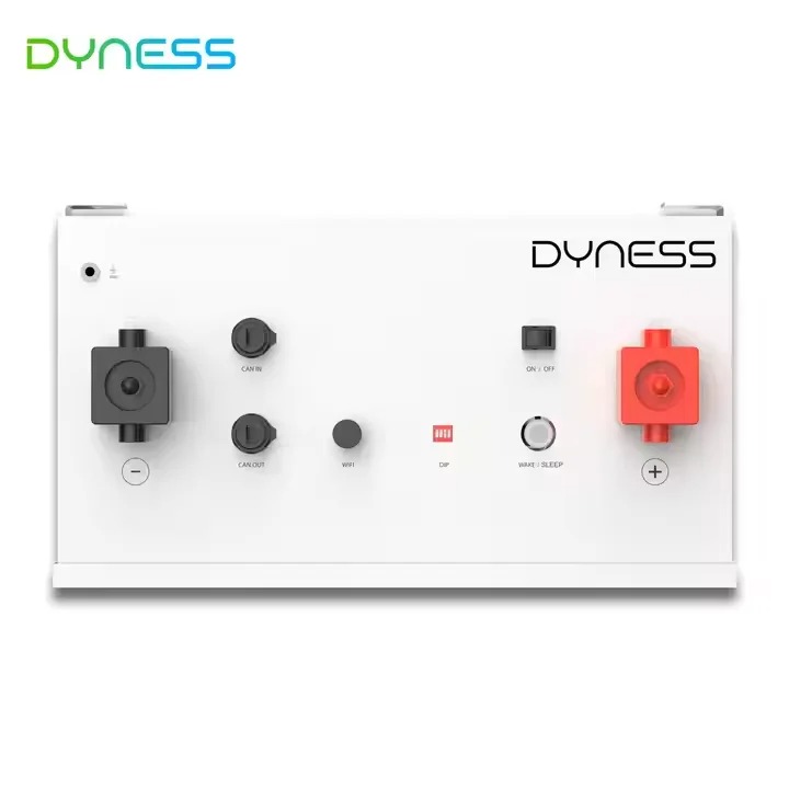 Dyness PowerBrick 14.336kwh rechargeable Li-ion Lifepo4 51.2v 280ah Lithium Wall Mounted Home Energy Storage Battery 