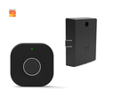 Tuya Smart Bluetooth Mini Keyless Biometric Fingerprint Cabinet Smart  Lock for Wooden Furniture Drawers 