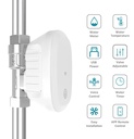 TUYA Wi-Fi smart water valve with water flow meter, temperature, and timer 3/4" 