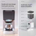 Tuya WiFi automatic pet food feeder with camera PST-DU4LB-VS 4L