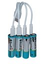 Bestfire AA rechargeable 2150mAh Pack of 4 with Type c cable