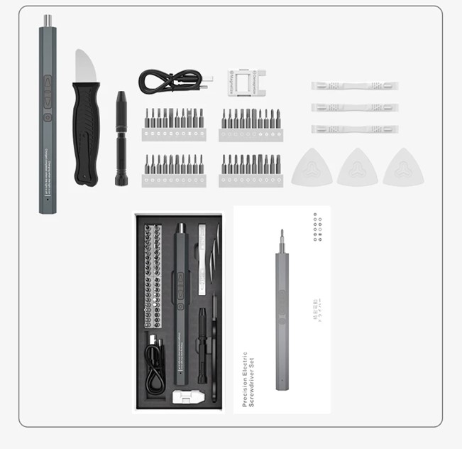 Precision electrical screwdrivers set 40 pcs bits 
