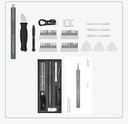 Precision electrical screwdrivers set 40 pcs bits 