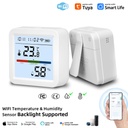 Tuya Smart Wi-Fi Temperature and Humidity Sensor 