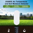Tuya smart ZIGBEE Air Temperature and Soil Moisture Detector
