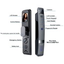Tuya wifi door lock MSL02 with face recognition and fingerprint 