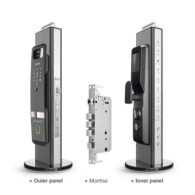 Tuya wifi door lock MSL02 with face recognition and fingerprint 
