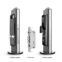 Tuya wifi door lock MSL02 with face recognition and fingerprint 