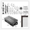 138 in 1 Magnetic Precision Screwdriver Set