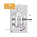 Tuya wifi Power clamp meter 5 CTs energy monitor 
