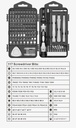 138 in 1 Magnetic Precision Screwdriver Set