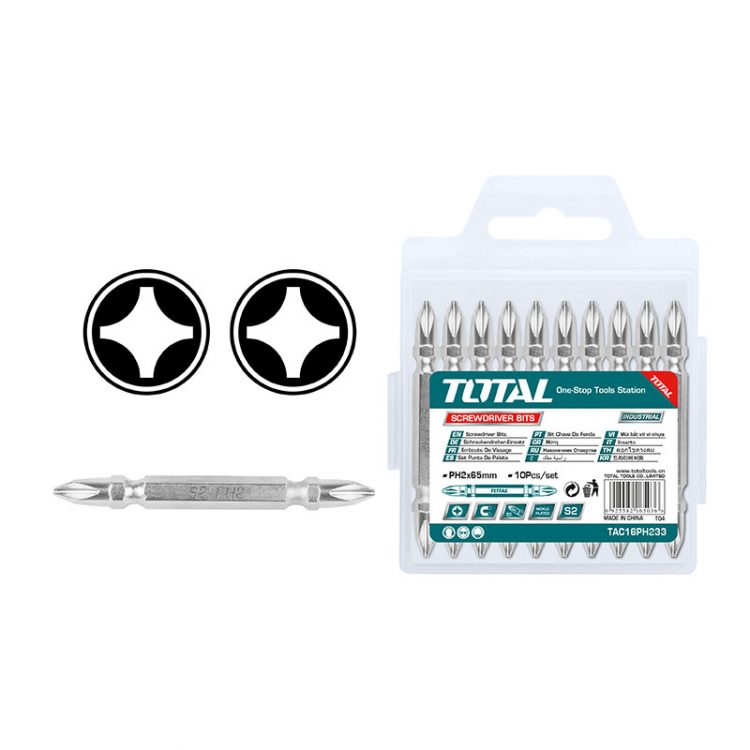 TOTAL IMPACT SCREWDRIVER BIT PH2 65mm TACIM16PH233