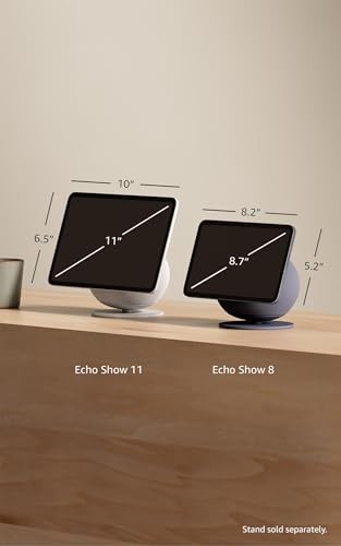 Amazon Echo Show 8 (newest model 2025), Vibrant HD 8.7" display with spatial audio, Designed for Alexa+, Graphite 4th gen