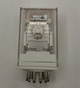 Hiquel 11 pin 220vac relay 3-z 10A w/test & led hiq-90.3 
