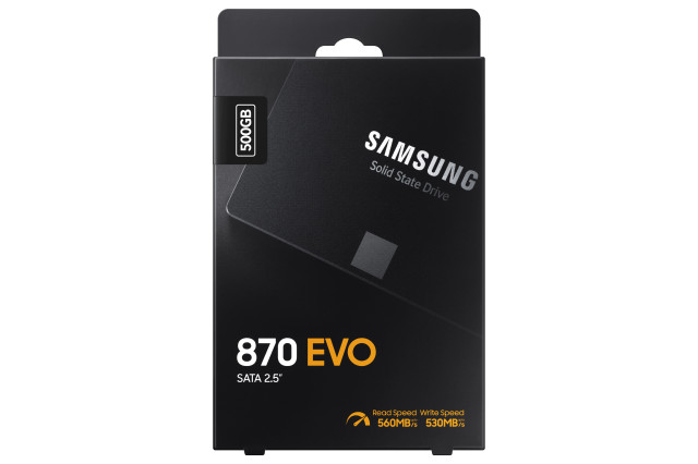 SAMSUNG 870 EVO SATA III SSD 500GB 2.5