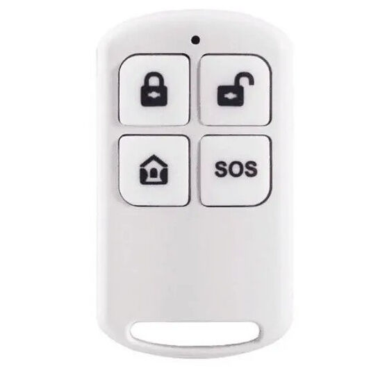 [SHT-1071] Tuya 433 Mhz Alarm system remote controller PST-RC203 for PST-WG107T alarm