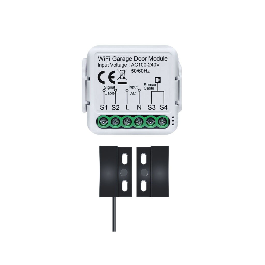 Tuya Wi-Fi smart automatic Garage Door Opener PST-GD01