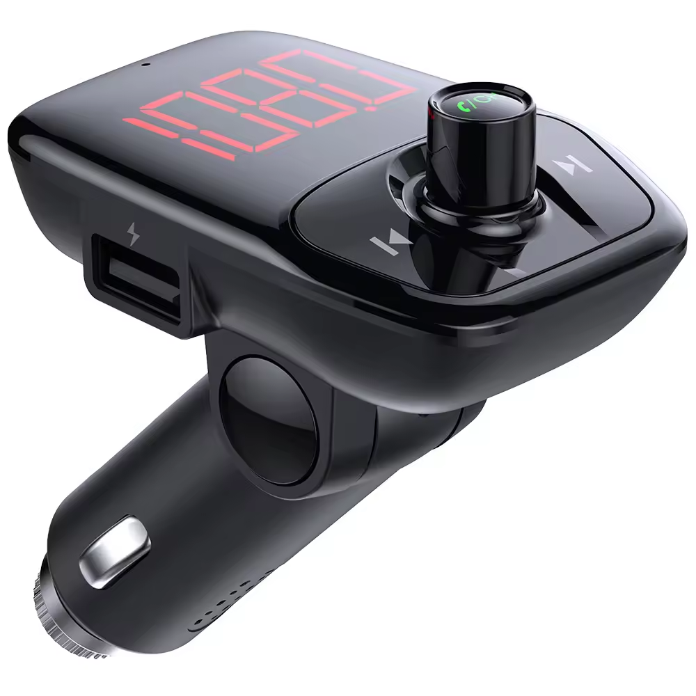 T17 Car Bluetooth 5.0 FM Transmitter MP3 car player car kit dual 2 USB fast Charger