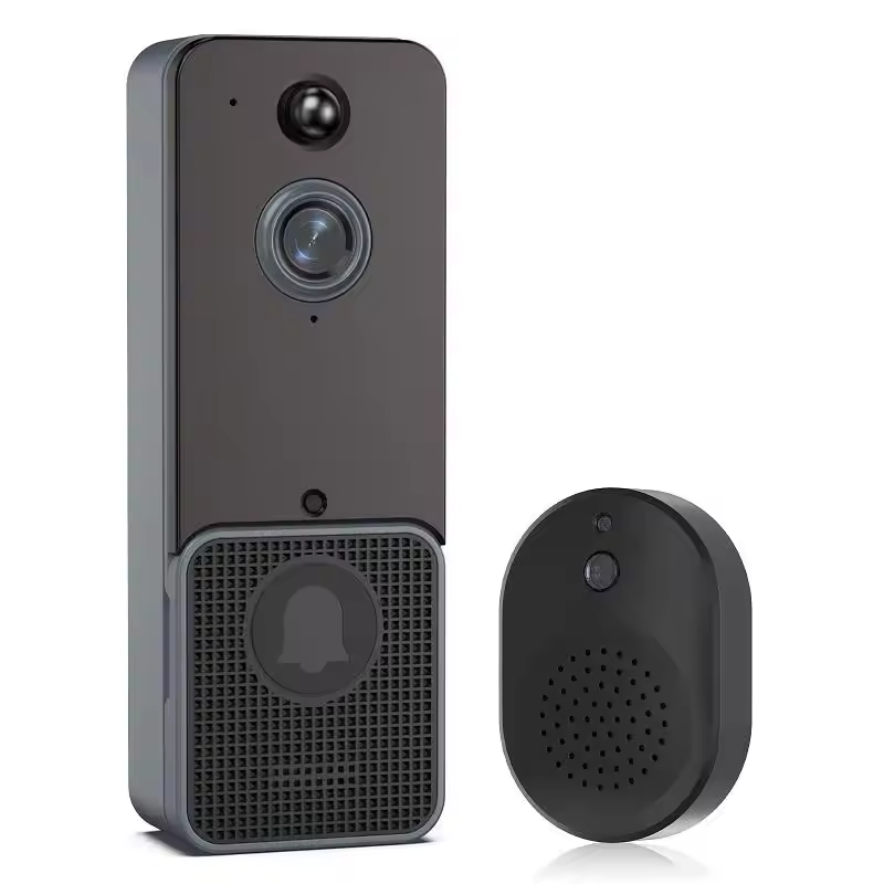 T6 aiwit Wifi doorbell HD camera  with night vision intercom monitor with battery YD-T9009 1 mp