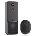 T6 aiwit Wifi doorbell HD camera  with night vision intercom monitor with battery YD-T9009 1 mp