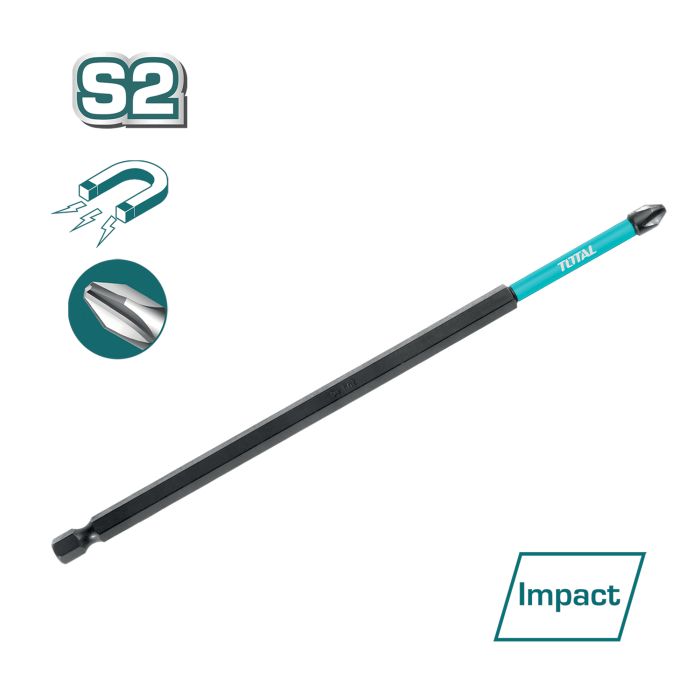 Total Screwdriver Head PH2*100mm TACIM71PH2100 