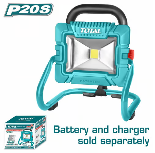 Total Lithium-ion Portable LED Lamp 20V TWLI2025   