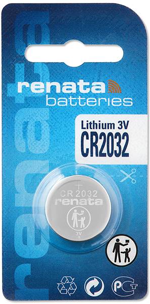 Renata Lithium CR2032 