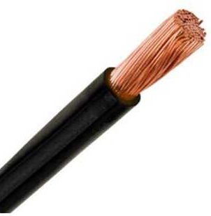 United cable DC Cable NYAF 4mm black per m