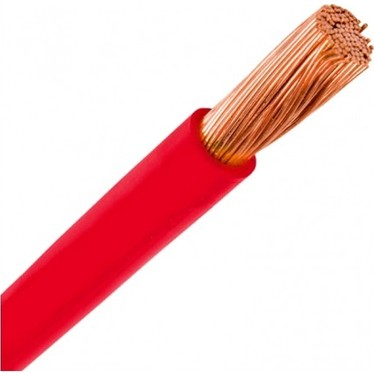 United cable DC Cable NYAF 6mm red per m