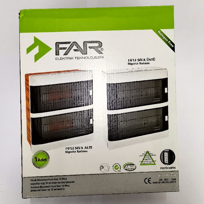 FAR Power Distribution Box 24 WAYS 