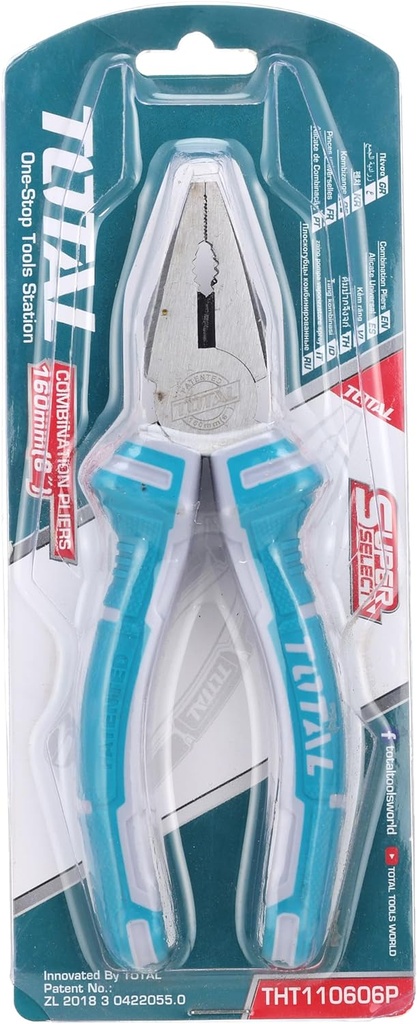 TOTAL 6" Pliers THT110606P