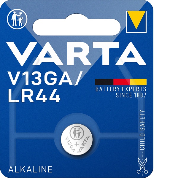 Varta Alkaline V13GA LR44 Battery