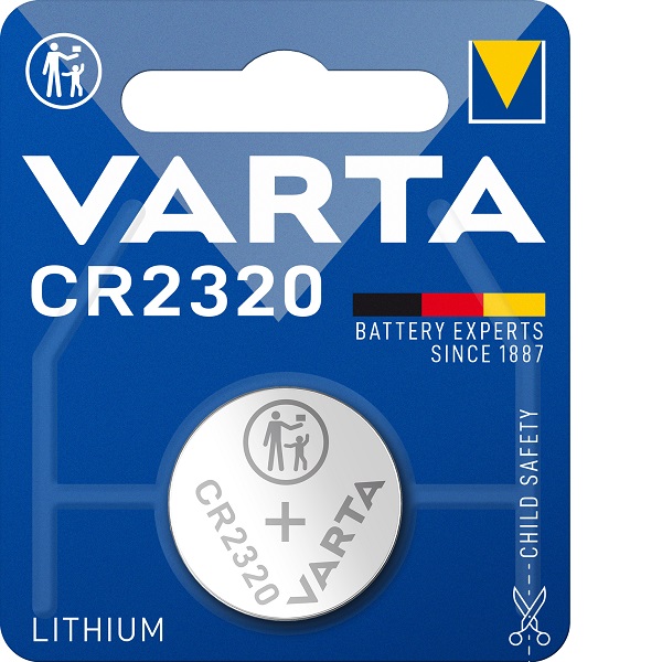 Varta Lithium 3V Battery CR2320