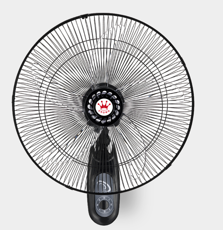 Crown Wall Fan 220V 75Watt EK-1800a-5b made in Taiwan
