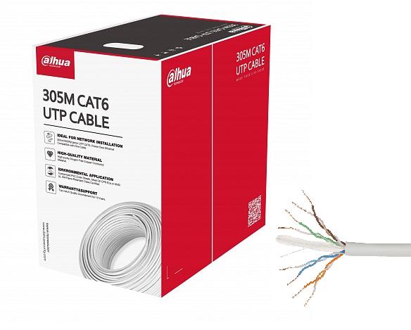Dahua CAT6 UTP cable 305m DH-PFM9201-6UN-C