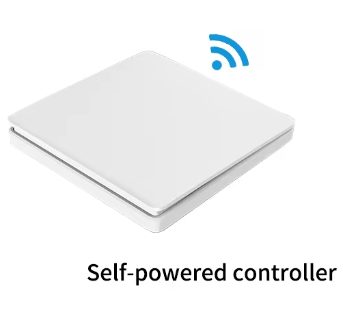 Kinetic Smart Home self-generated power Switch 1 way RF433 1 way